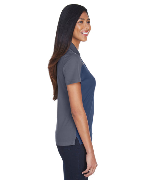 CORE365 Ladies' Balance Colorblock Performance Piqué Polo CORE365