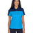 CORE365 Ladies' Balance Colorblock Performance Piqué Polo CORE365