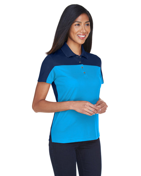 CORE365 Ladies' Balance Colorblock Performance Piqué Polo CORE365