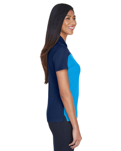 CORE365 Ladies' Balance Colorblock Performance Piqué Polo CORE365