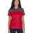 CORE365 Ladies' Balance Colorblock Performance Piqué Polo CORE365
