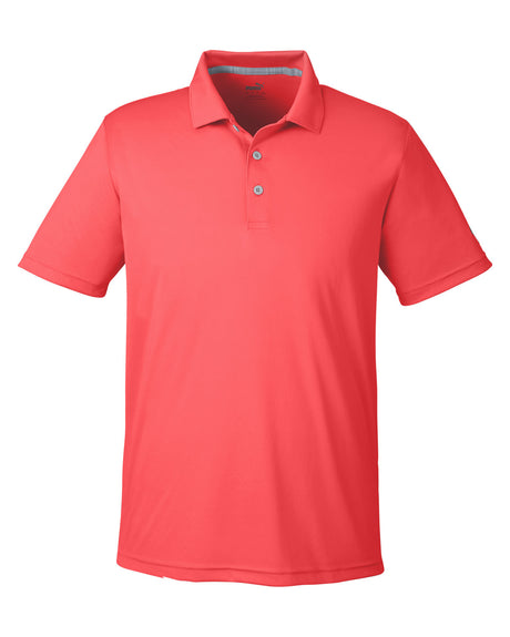 Puma Golf Men's Gamer Golf Polo Puma