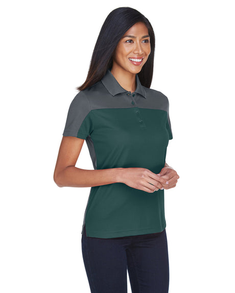 CORE365 Ladies' Balance Colorblock Performance Piqué Polo CORE365