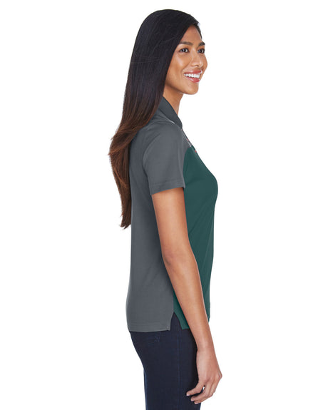 CORE365 Ladies' Balance Colorblock Performance Piqué Polo CORE365