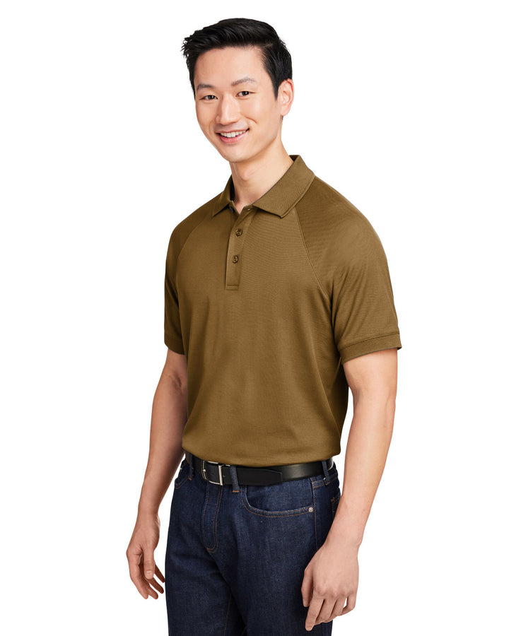 Harriton Men's Charge Snag and Soil Protect Polo Harriton