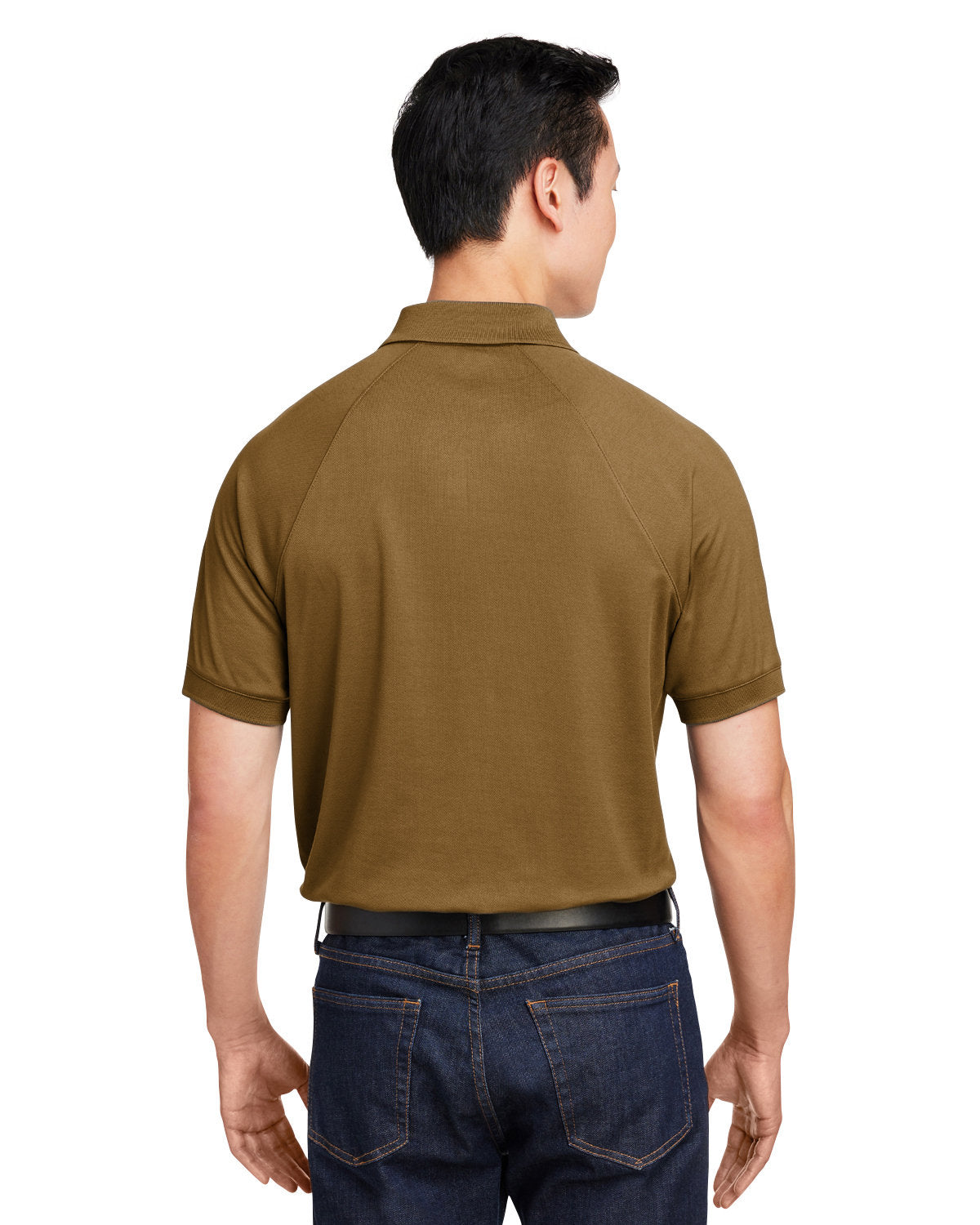 Harriton Men's Charge Snag and Soil Protect Polo Harriton