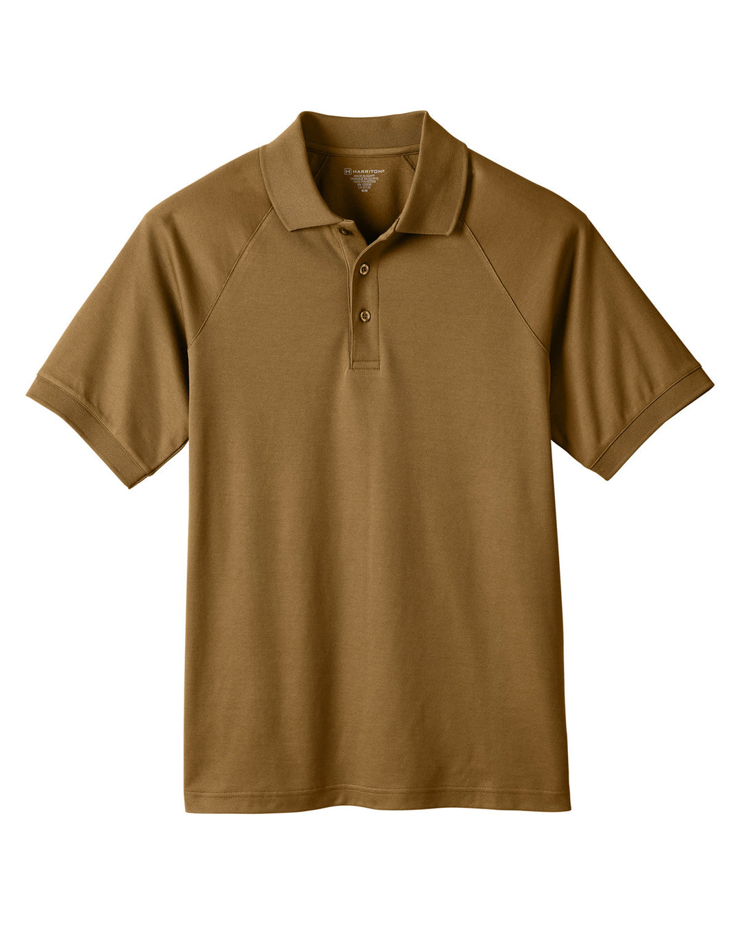 Harriton Men's Charge Snag and Soil Protect Polo Harriton