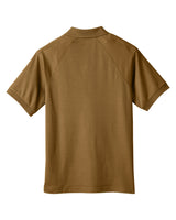 Harriton Men's Charge Snag and Soil Protect Polo Harriton