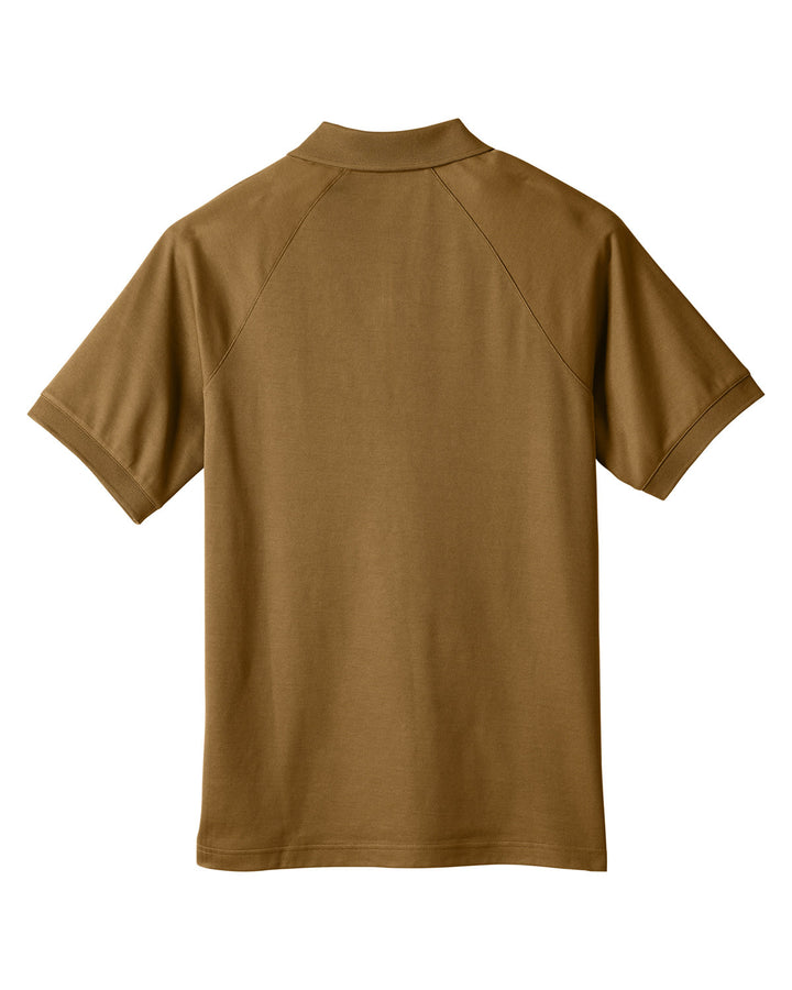 Harriton Men's Charge Snag and Soil Protect Polo Harriton