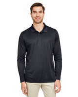 Team 365 Men's Zone Performance Long Sleeve Polo Team 365