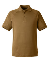 Harriton Men's Charge Snag and Soil Protect Polo Harriton