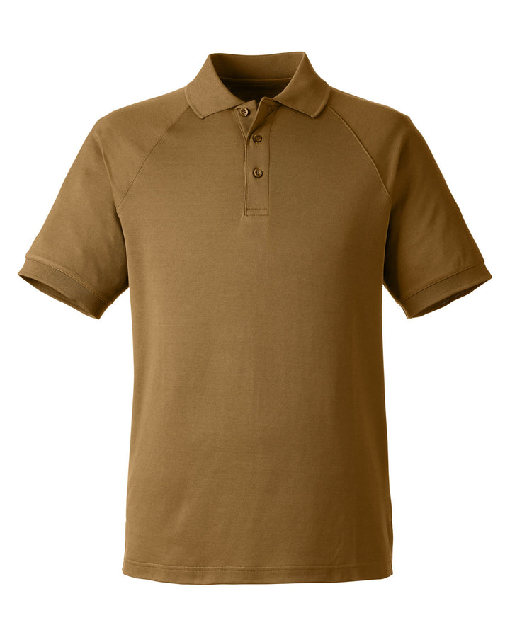 Harriton Men's Charge Snag and Soil Protect Polo Harriton