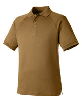 Harriton Men's Charge Snag and Soil Protect Polo Harriton