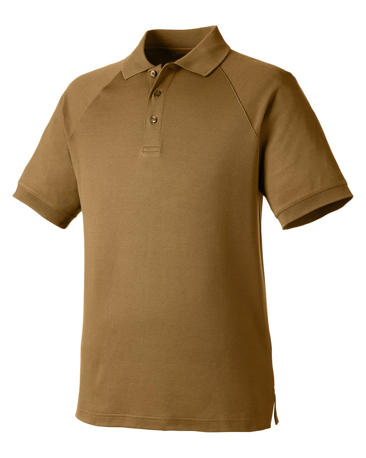 Harriton Men's Charge Snag and Soil Protect Polo Harriton