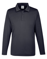 Team 365 Men's Zone Performance Long Sleeve Polo Team 365