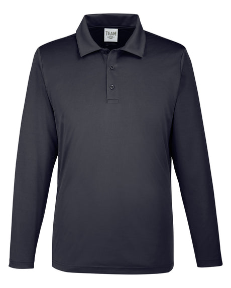 Team 365 Men's Zone Performance Long Sleeve Polo Team 365