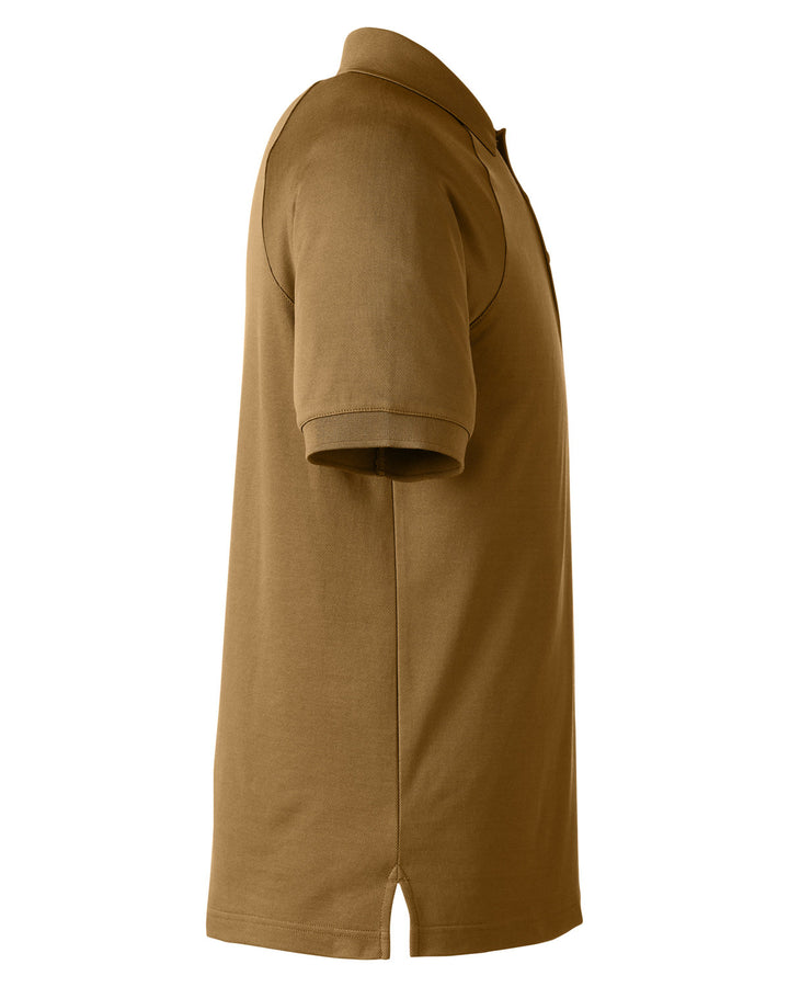 Harriton Men's Charge Snag and Soil Protect Polo Harriton