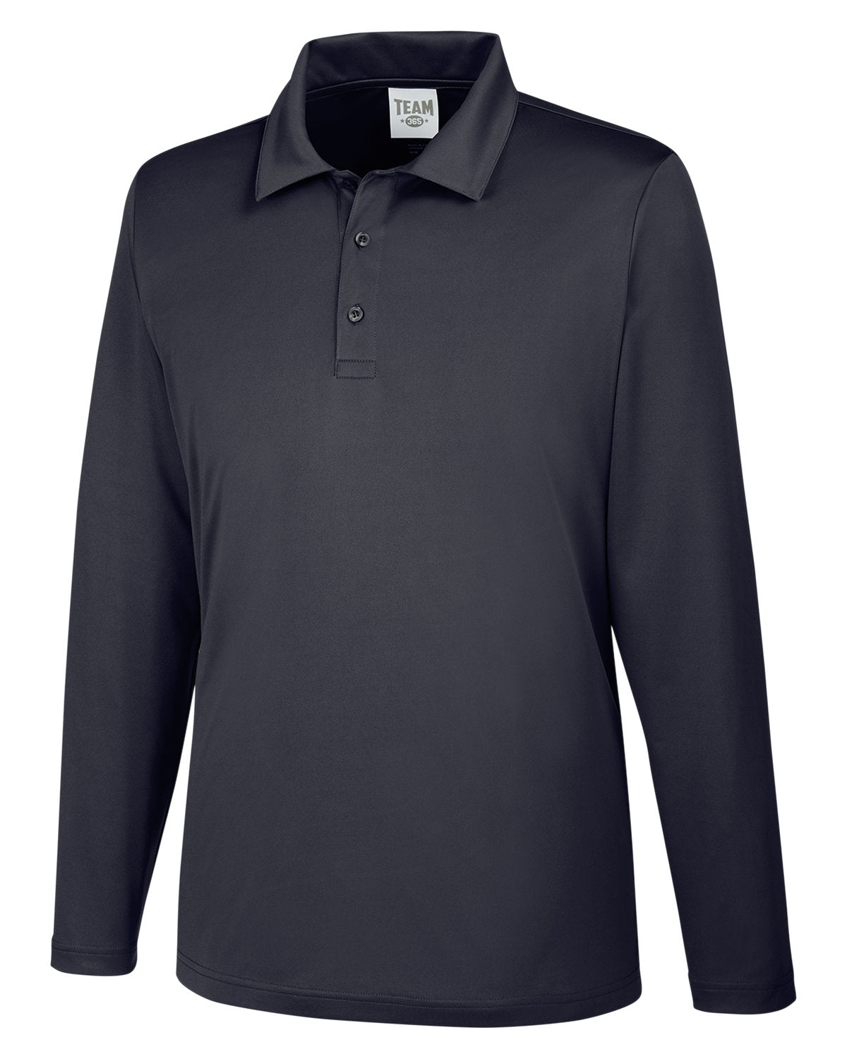 Team 365 Men's Zone Performance Long Sleeve Polo Team 365