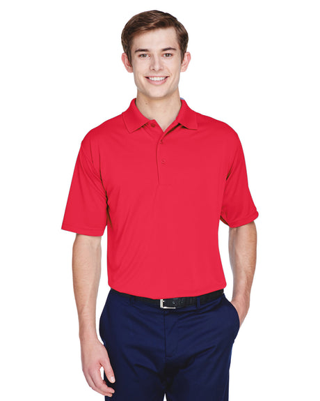 UltraClub Men's Cool & Dry 8-Star Elite Performance Interlock Polo UltraClub