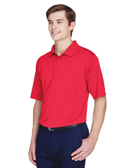 UltraClub Men's Cool & Dry 8-Star Elite Performance Interlock Polo UltraClub