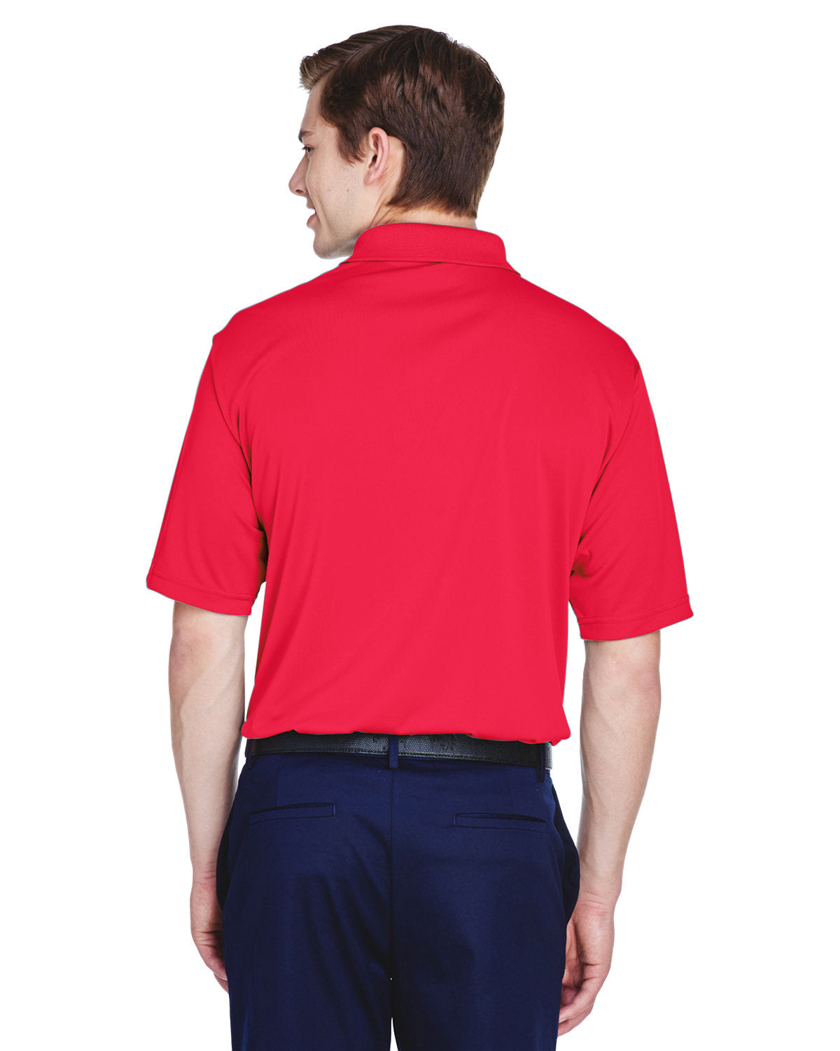 UltraClub Men's Cool & Dry 8-Star Elite Performance Interlock Polo UltraClub