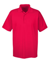 UltraClub Men's Cool & Dry 8-Star Elite Performance Interlock Polo UltraClub