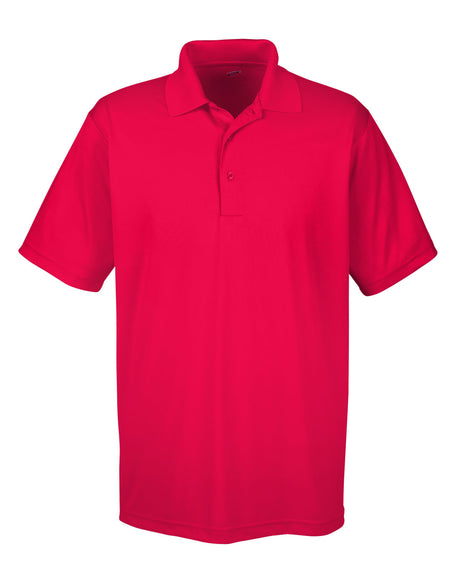 UltraClub Men's Cool & Dry 8-Star Elite Performance Interlock Polo UltraClub