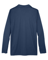 Team 365 Men's Zone Performance Long Sleeve Polo Team 365