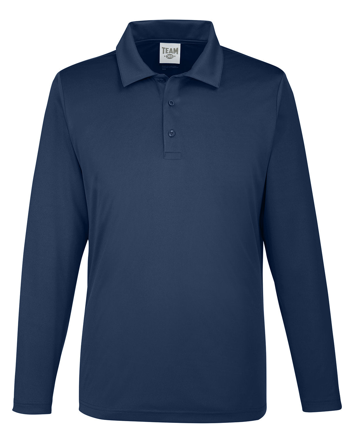 Team 365 Men's Zone Performance Long Sleeve Polo Team 365