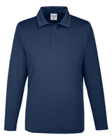 Team 365 Men's Zone Performance Long Sleeve Polo Team 365