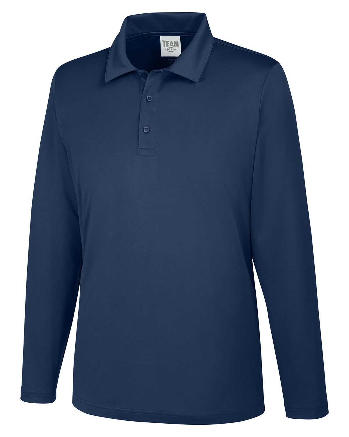 Team 365 Men's Zone Performance Long Sleeve Polo Team 365