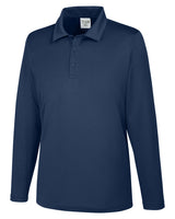 Team 365 Men's Zone Performance Long Sleeve Polo Team 365