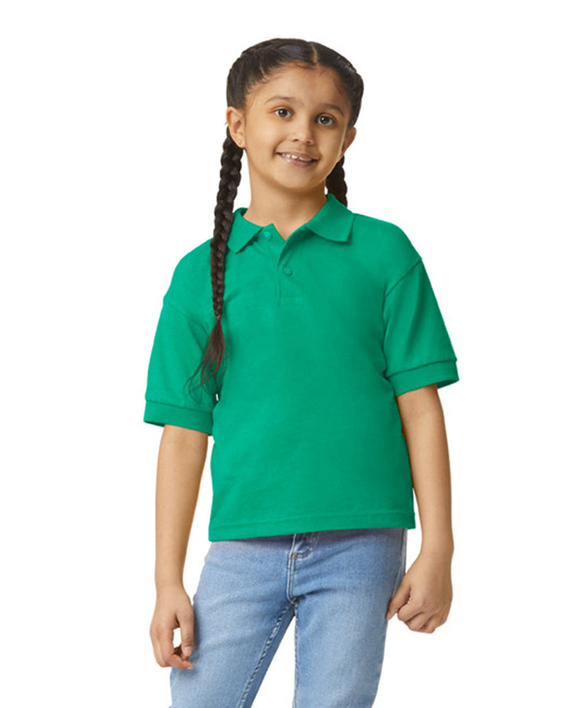 Gildan DryBlend® Youth Jersey Polo