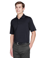 UltraClub Men's Cool & Dry 8-Star Elite Performance Interlock Polo UltraClub