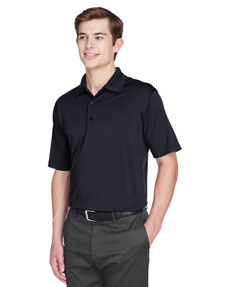 UltraClub Men's Cool & Dry 8-Star Elite Performance Interlock Polo UltraClub