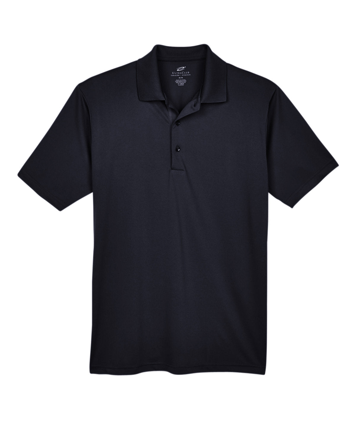 UltraClub Men's Cool & Dry 8-Star Elite Performance Interlock Polo UltraClub