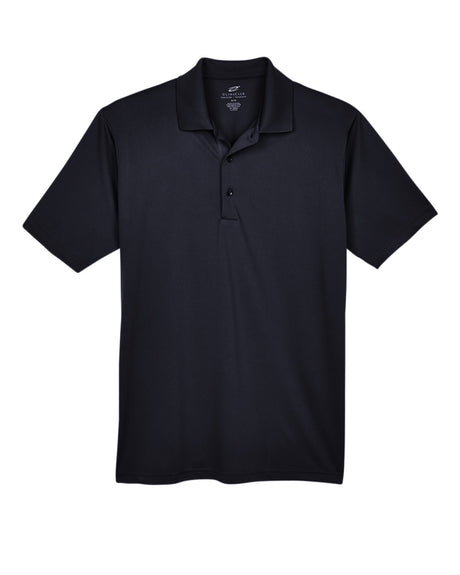 UltraClub Men's Cool & Dry 8-Star Elite Performance Interlock Polo UltraClub