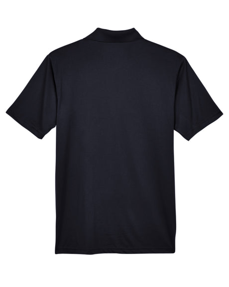 UltraClub Men's Cool & Dry 8-Star Elite Performance Interlock Polo UltraClub