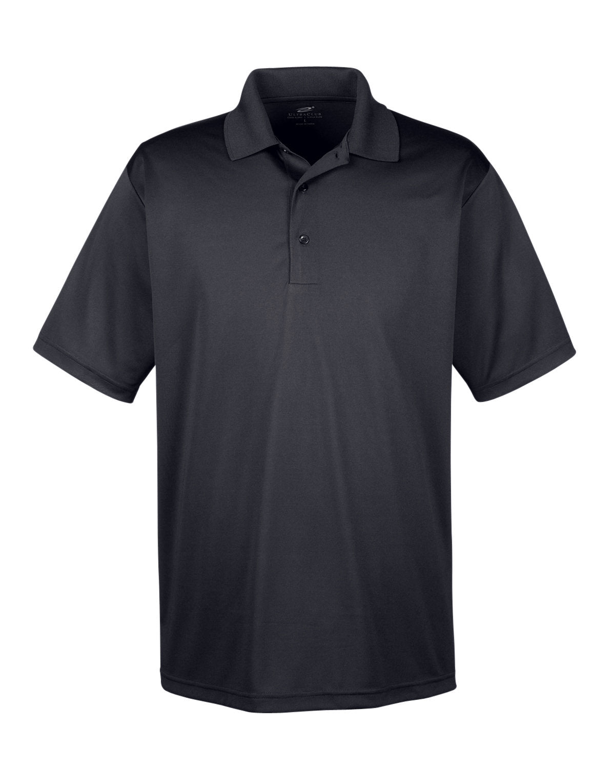 UltraClub Men's Cool & Dry 8-Star Elite Performance Interlock Polo UltraClub