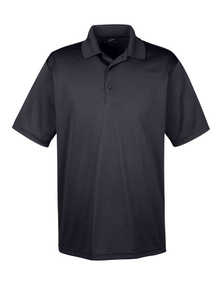 UltraClub Men's Cool & Dry 8-Star Elite Performance Interlock Polo UltraClub