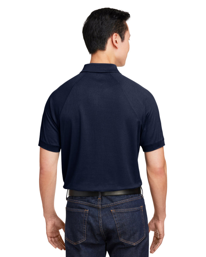 Harriton Men's Charge Snag and Soil Protect Polo Harriton