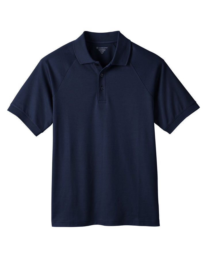 Harriton Men's Charge Snag and Soil Protect Polo Harriton
