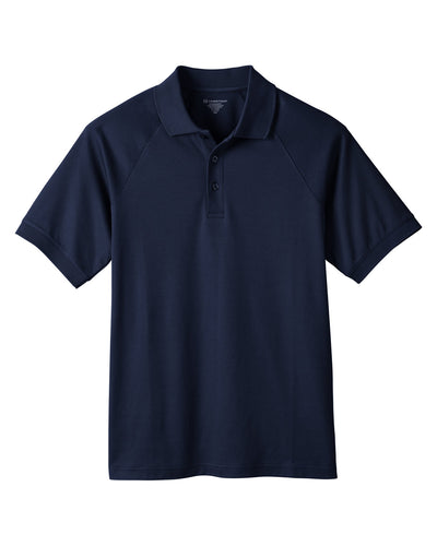 Harriton Men's Charge Snag and Soil Protect Polo