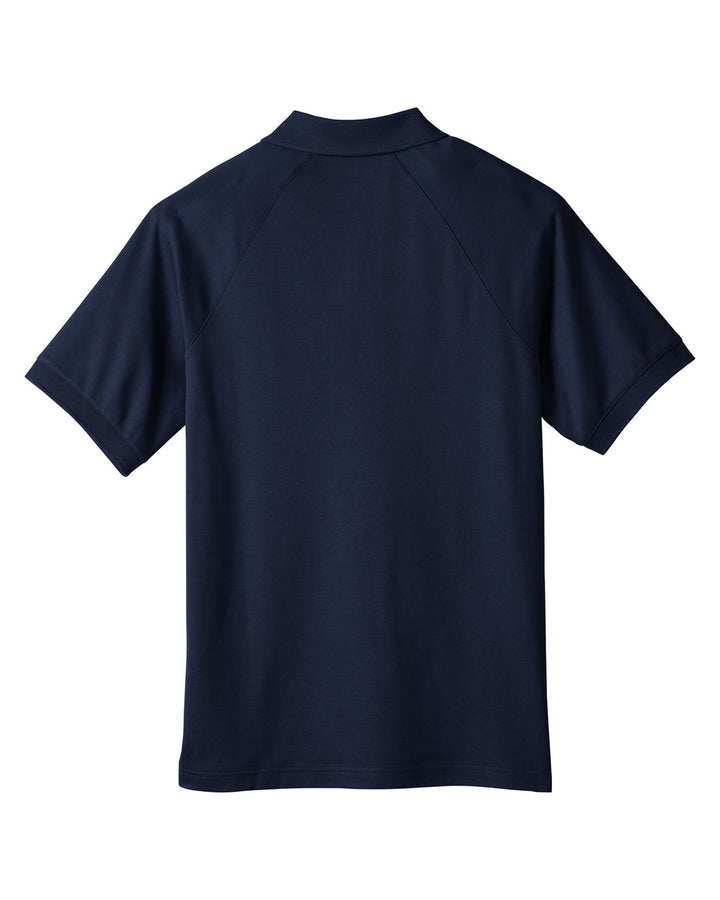 Harriton Men's Charge Snag and Soil Protect Polo Harriton