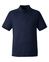 Harriton Men's Charge Snag and Soil Protect Polo Harriton