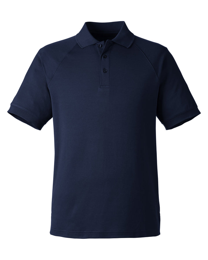 Harriton Men's Charge Snag and Soil Protect Polo Harriton