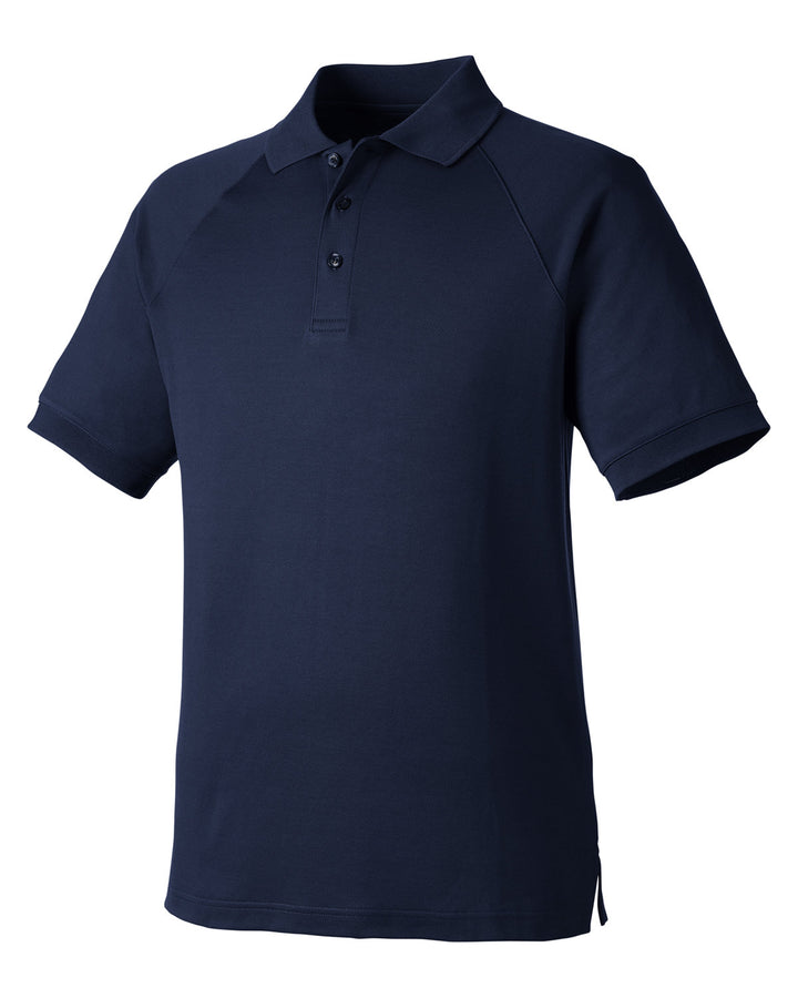 Harriton Men's Charge Snag and Soil Protect Polo Harriton