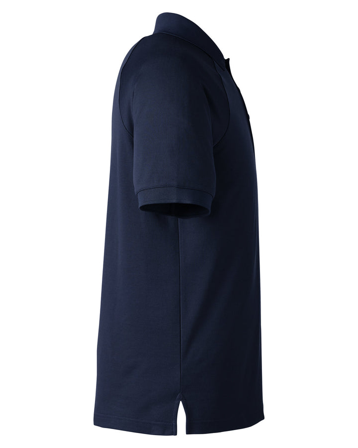 Harriton Men's Charge Snag and Soil Protect Polo Harriton