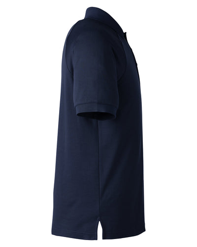 Harriton Men's Charge Snag and Soil Protect Polo