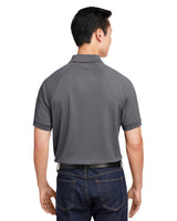Harriton Men's Charge Snag and Soil Protect Polo Harriton